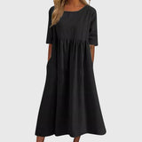 Patrizia | Abito elegante a maniche corte