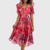 Carmela | Abito midi chic