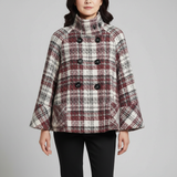 Leonora | Cappotto con motivo a righe