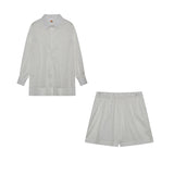 Licia | Completo con camicia e shorts leggeri