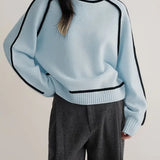 Concetta | Maglione elegante a collo alto