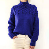 Nunzia | Maglione caldo in maglia
