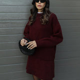 Irene | Set elegante in maglia