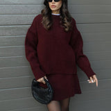Irene | Set elegante in maglia