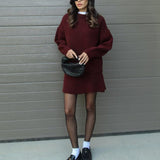Irene | Set elegante in maglia
