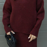 Irene | Set elegante in maglia