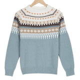 Carmela | Maglione con motivo norvegese