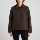 Lea | Giacca morbida con zip