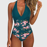 Stella | Costume da bagno elegante con scollo a V