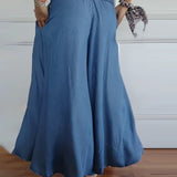 Luciana | Pantaloni con vita elastica