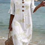 Irene | Abito casual da donna con stampa floreale