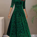 Dorotea | Abito lungo elegante fantasia
