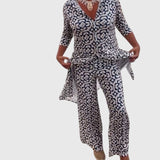 Adriana | Set vintage elegante in due pezzi
