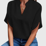 Matilde | Blusa morbida ed elegante con scollo a V