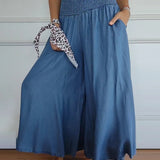 Luciana | Pantaloni con vita elastica