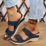 Beatrice | Sandali comfort con zeppa
