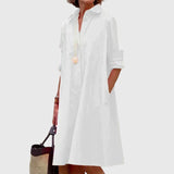 Lucia | Abito elegante con tasche