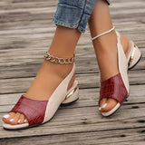 Giulia | Sandali eleganti e comodi