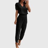 Gioia | Set elegante con blusa e pantaloni