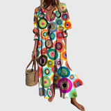 Lucrezia | Abito boho elegante