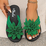 Livia | Sandali eleganti con fiore