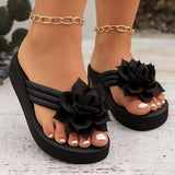 Livia | Sandali eleganti con fiore