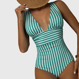 Matilde | Costume da bagno a righe