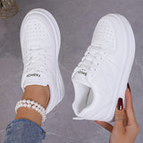 Luana | Sneakers eleganti con plateau