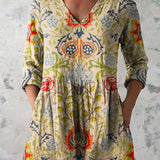 Loretta | Blusa floreale boho
