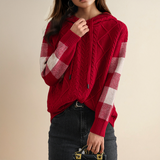 Alma | Felpa in maglia