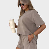 Samanta | Completo casual con t-shirt oversize