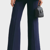 Serena | Completo elegante con pantaloni a vita alta
