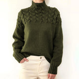 Nunzia | Maglione caldo in maglia