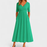 Federica | Abito midi elegante