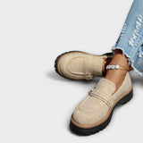 Cornelia | Mocassini casual a punta tonda