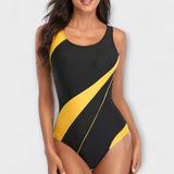 Arianna | Costume intero sportivo con schiena scoperta