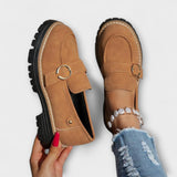 Cornelia | Mocassini casual a punta tonda
