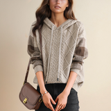 Alma | Felpa in maglia