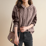 Alma | Felpa in maglia