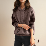 Alma | Felpa in maglia