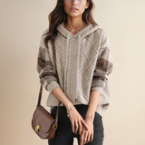 Alma | Felpa in maglia