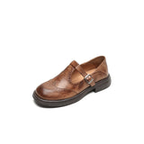 Mattea | Mary Jane eleganti in pelle