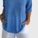 Rachele | Top elegante con scollo a V