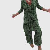 Adriana | Set vintage elegante in due pezzi