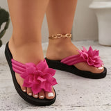 Livia | Sandali eleganti con fiore
