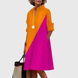 Lucia | Abito elegante con tasche