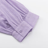 Giada | Completo con camicia abbottonata e shorts ariosi