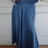 Luciana | Pantaloni con vita elastica