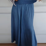 Stefania | Gonna stampata leggera