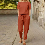Franca | Set relax chic in due pezzi